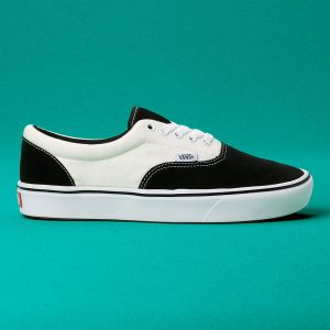 Vans Erkek Spor Ayakkabı ComfyCush Suede/Canvas Era Siyah Yeni Sezon | 29330-849